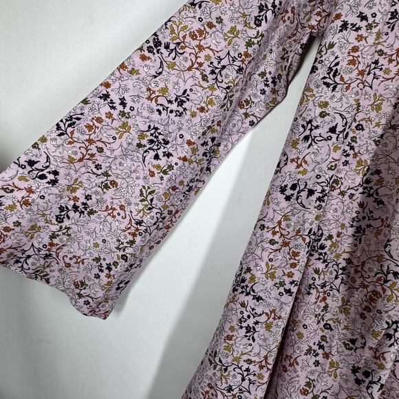 Elliette Tate Silk Ditsy Floral Mini Dress Feminine Romantic Size 6 Fairy - Picture 10 of 10